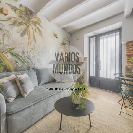 Confortable Apt Para 9Pax En El Centro De Madrid E3 エクステリア 写真