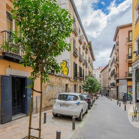 Confortable Apt Para 9Pax En El Centro De Madrid E3 エクステリア 写真