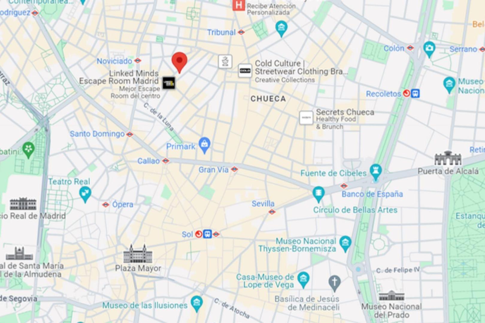 Confortable Apt Para 9Pax En El Centro De Madrid E3 エクステリア 写真