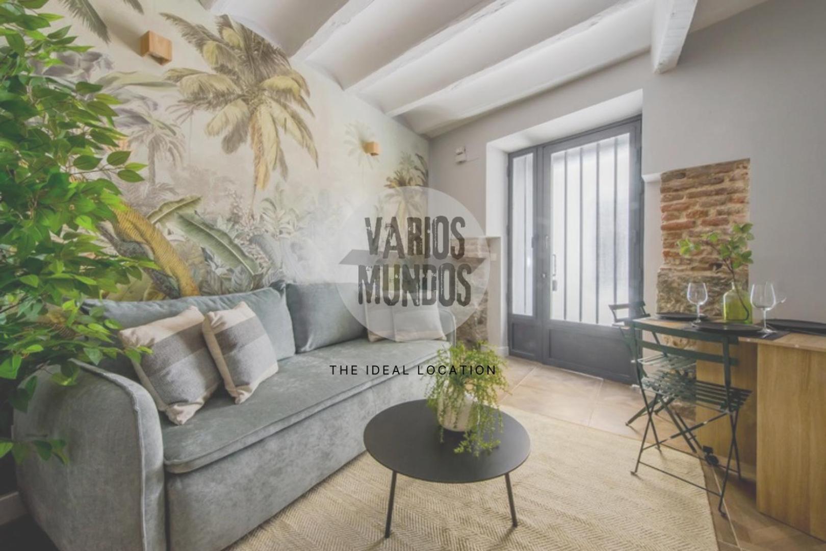Confortable Apt Para 9Pax En El Centro De Madrid E3 エクステリア 写真