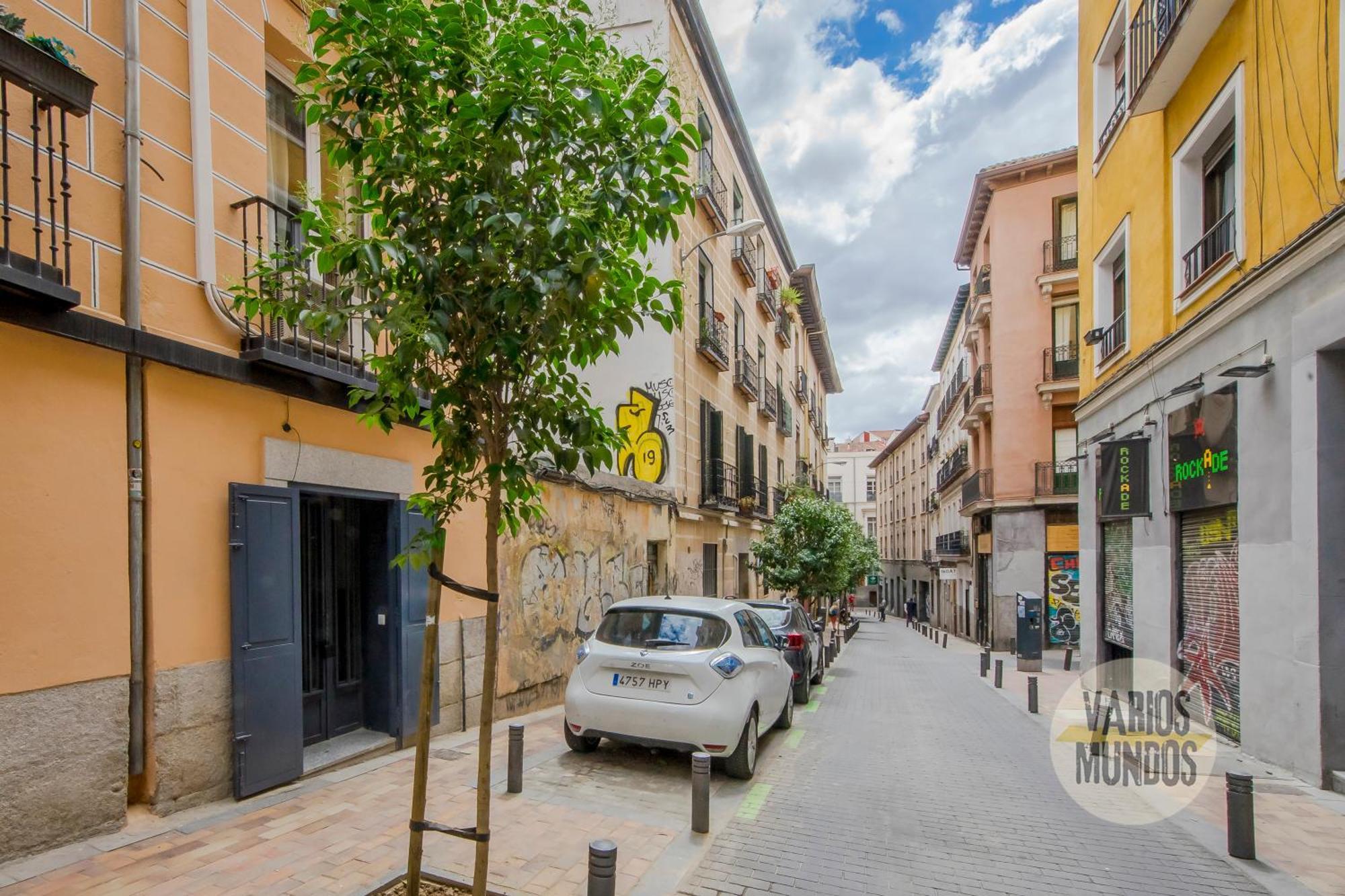 Confortable Apt Para 9Pax En El Centro De Madrid E3 エクステリア 写真