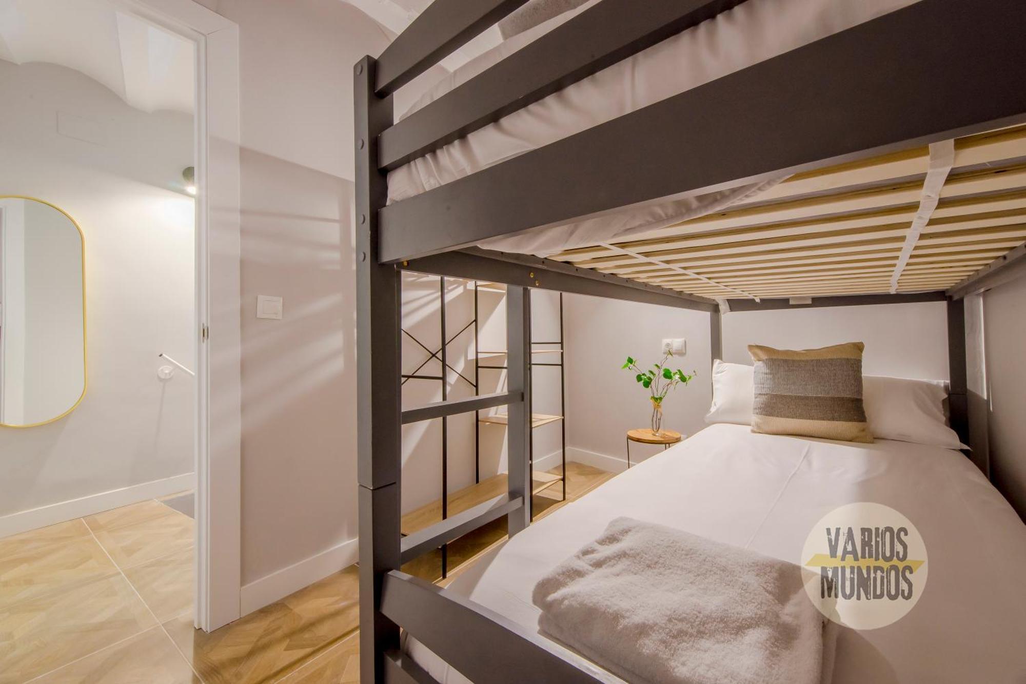 Confortable Apt Para 9Pax En El Centro De Madrid E3 エクステリア 写真