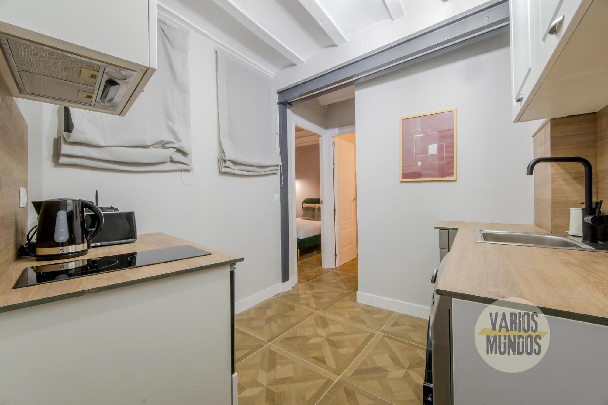 Confortable Apt Para 9Pax En El Centro De Madrid E3 エクステリア 写真