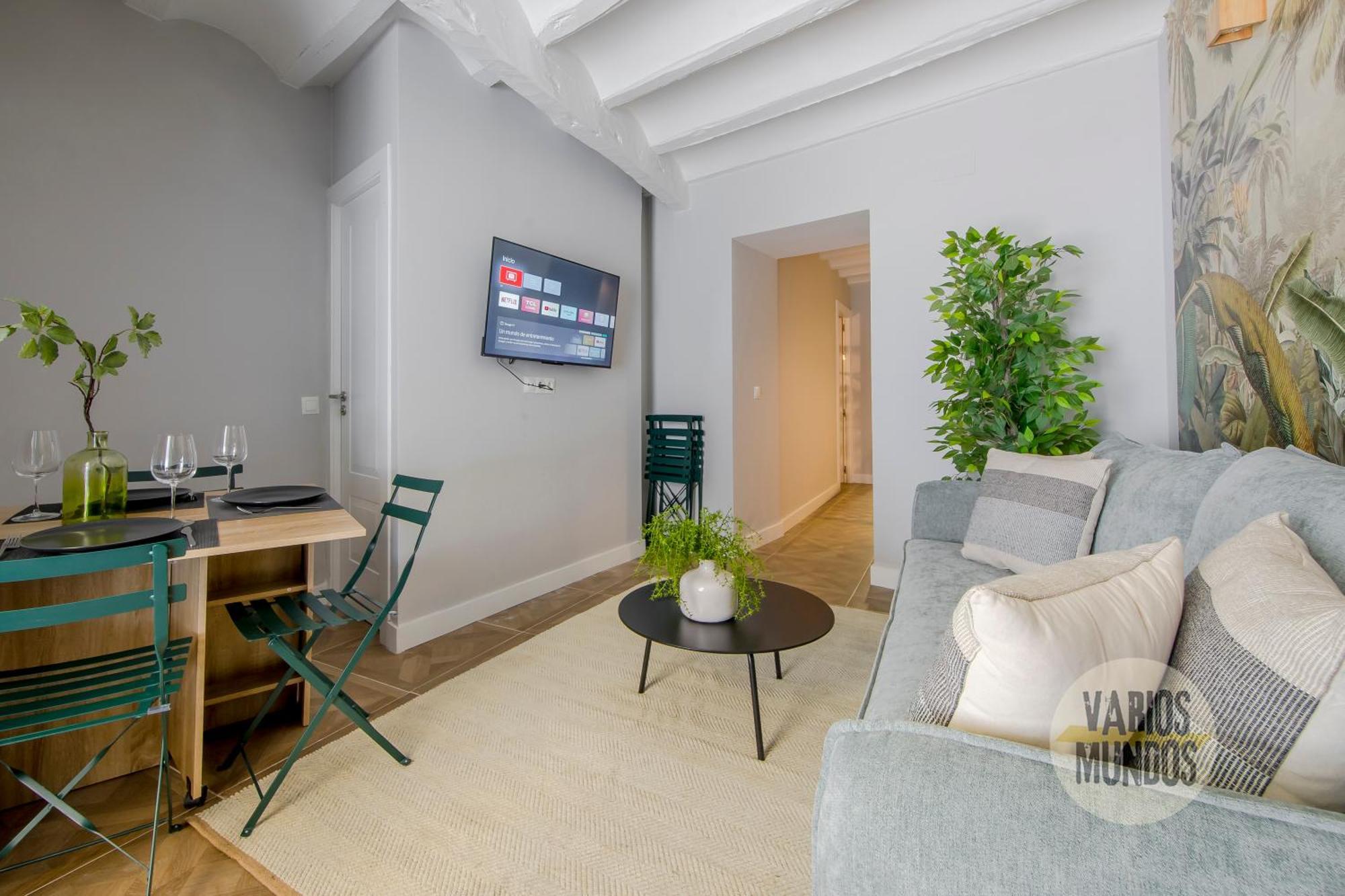 Confortable Apt Para 9Pax En El Centro De Madrid E3 エクステリア 写真