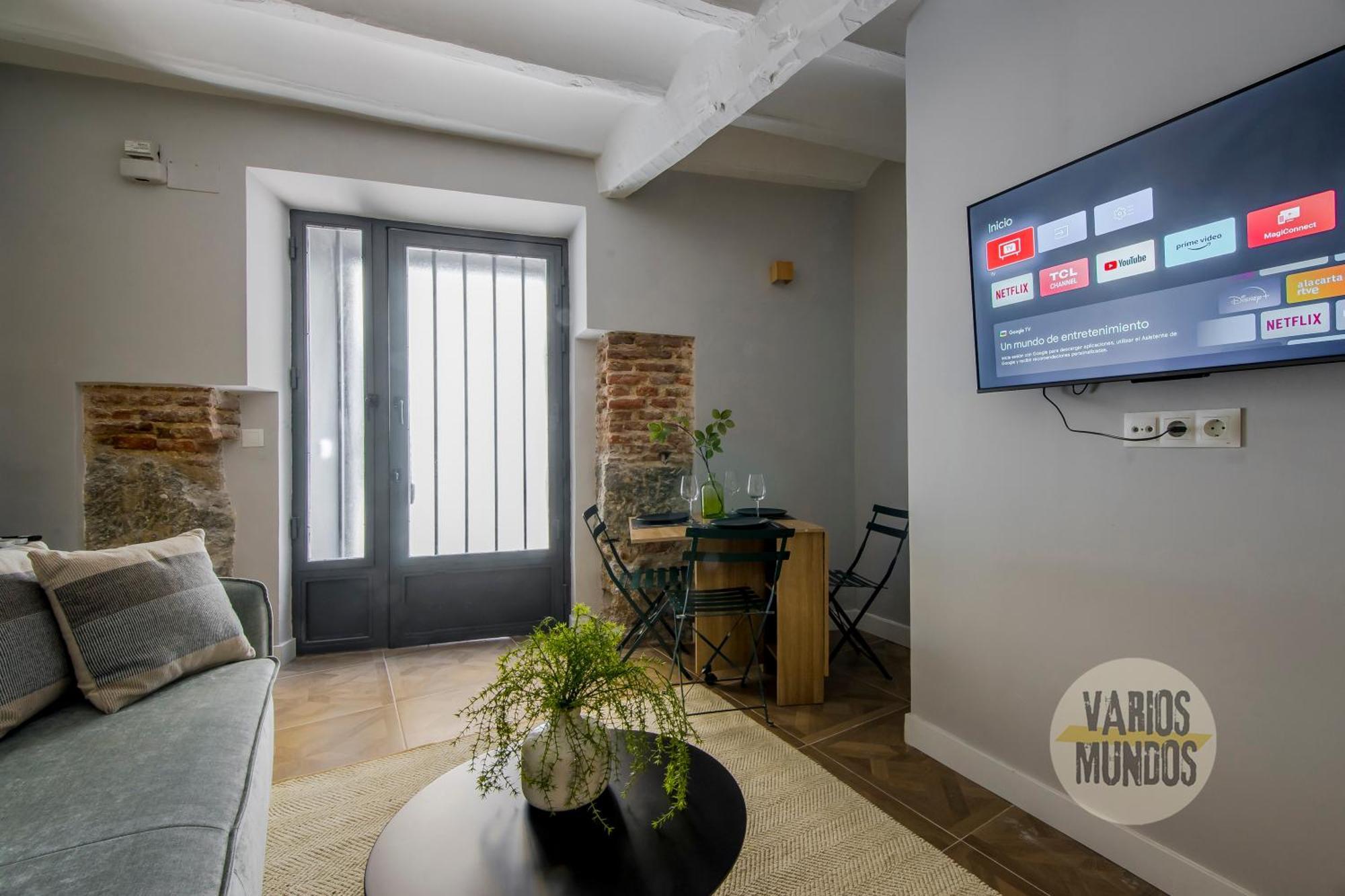 Confortable Apt Para 9Pax En El Centro De Madrid E3 エクステリア 写真