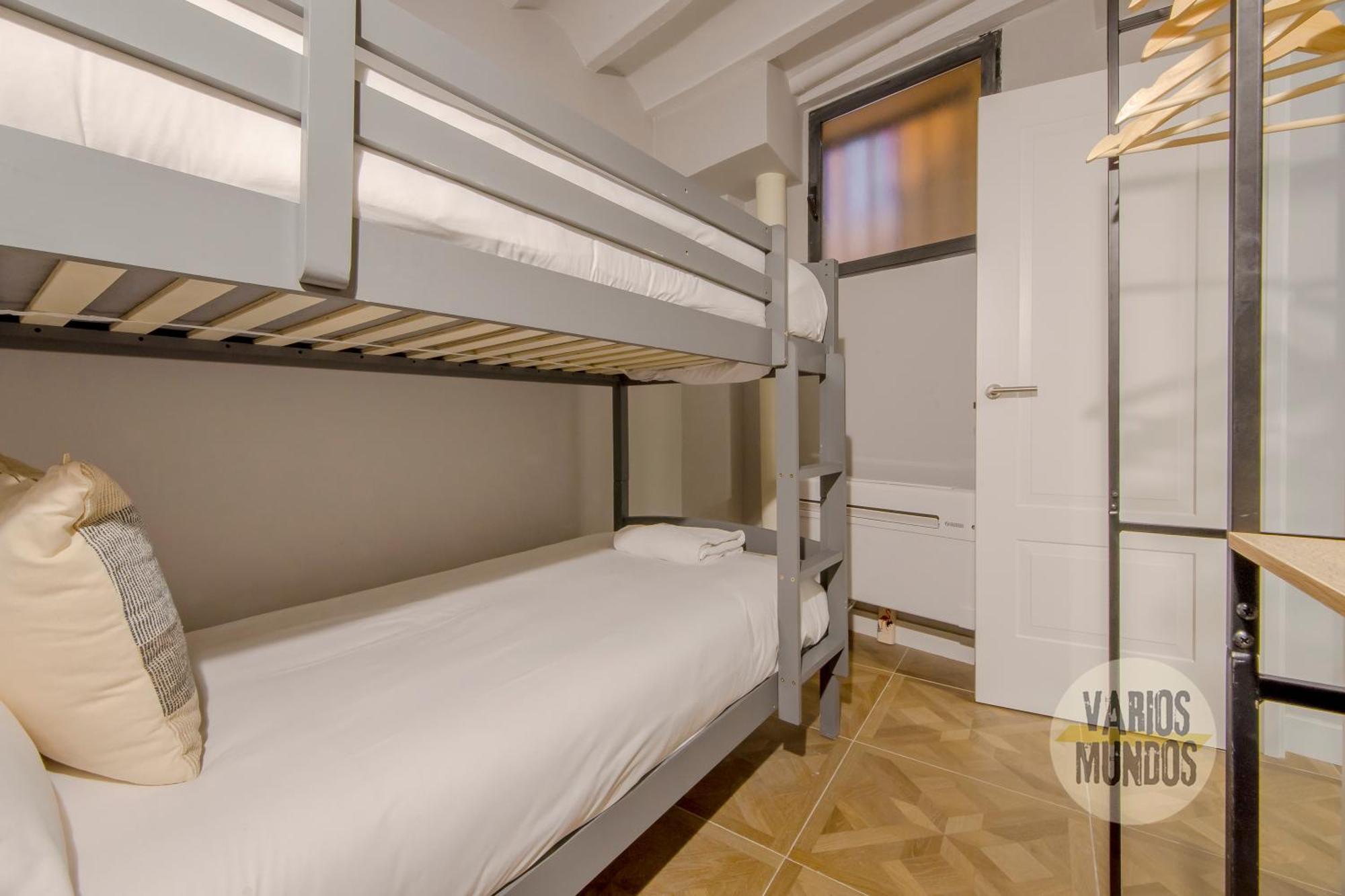 Confortable Apt Para 9Pax En El Centro De Madrid E3 エクステリア 写真