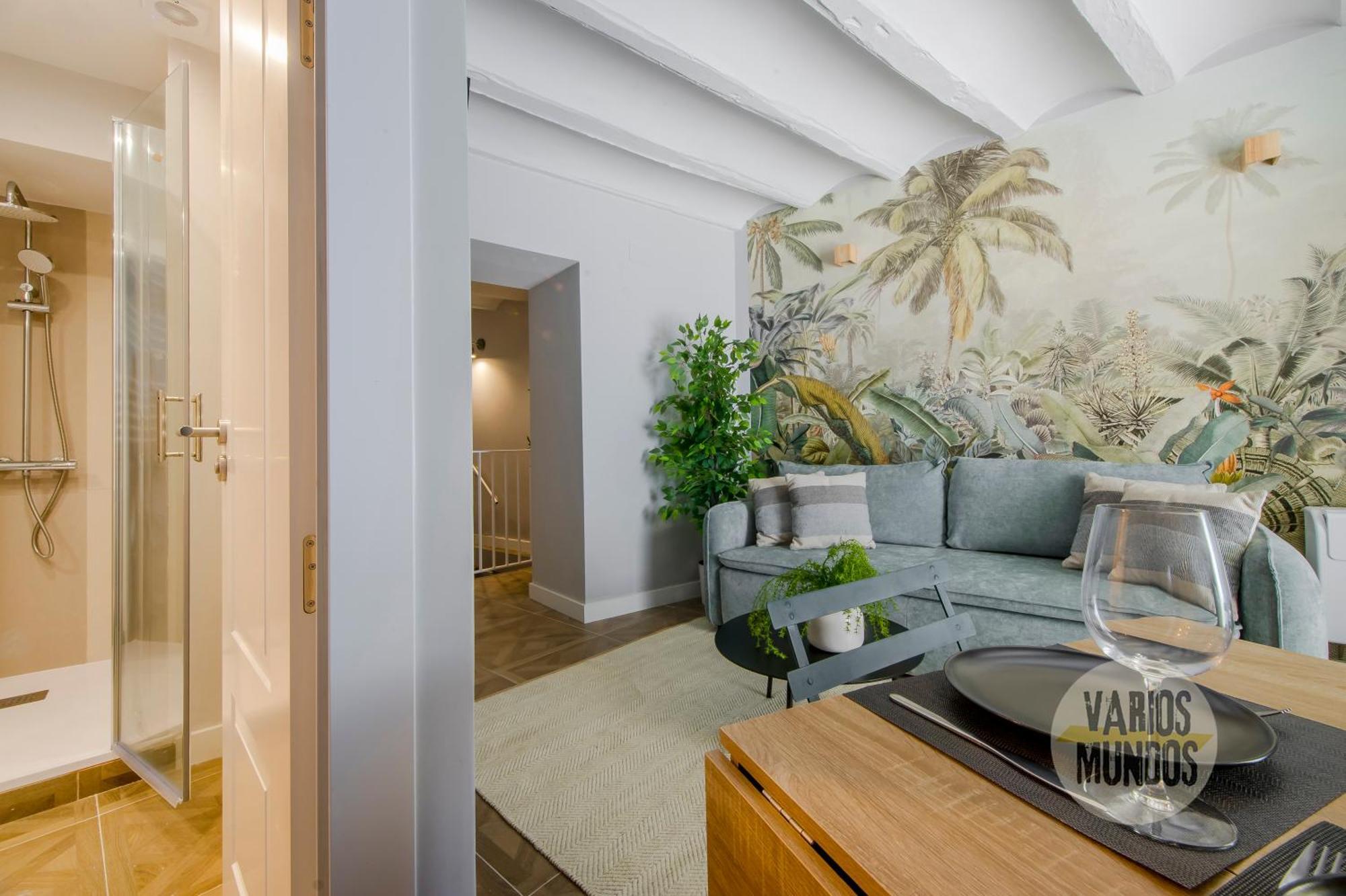 Confortable Apt Para 9Pax En El Centro De Madrid E3 エクステリア 写真