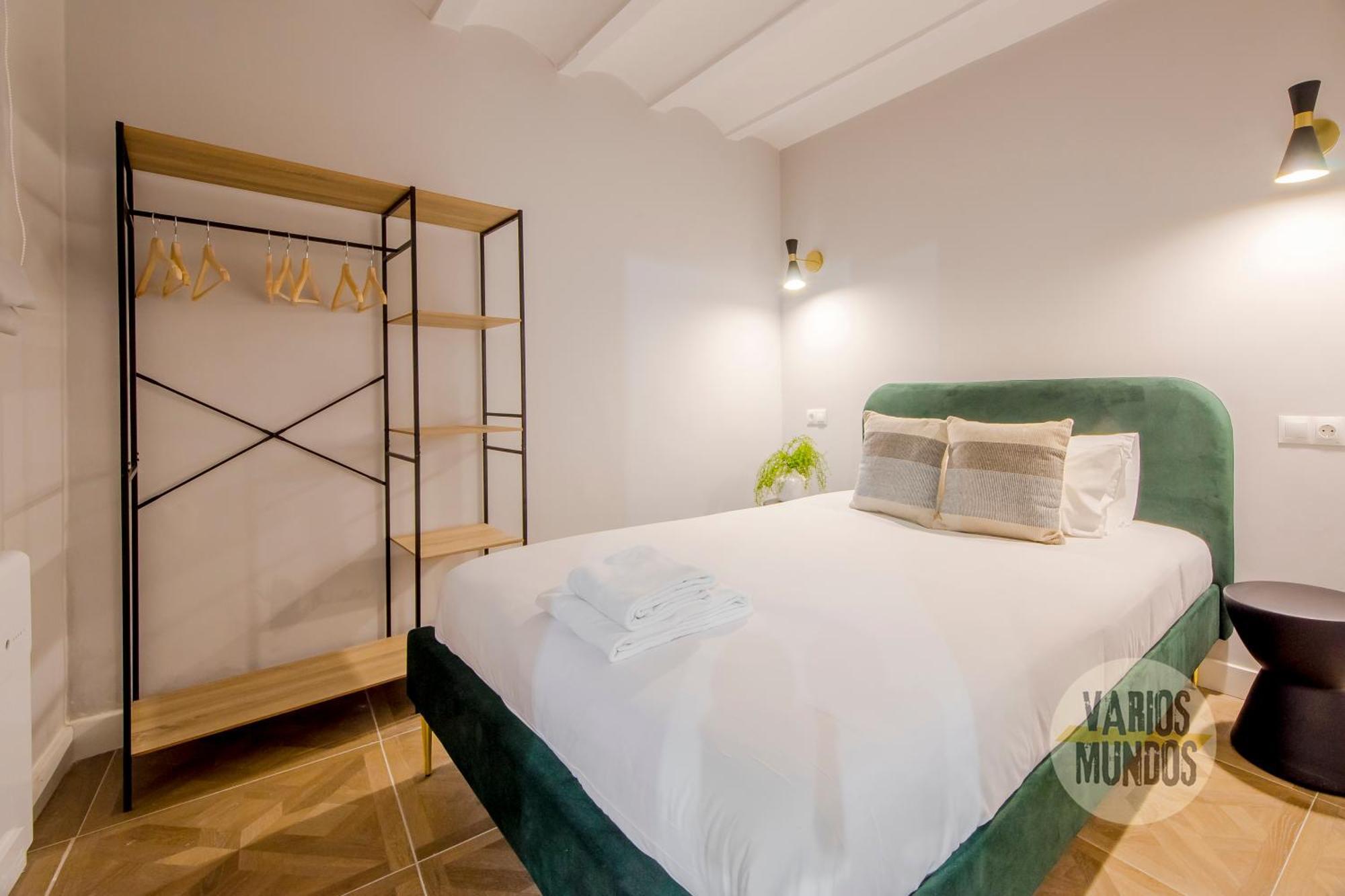 Confortable Apt Para 9Pax En El Centro De Madrid E3 エクステリア 写真