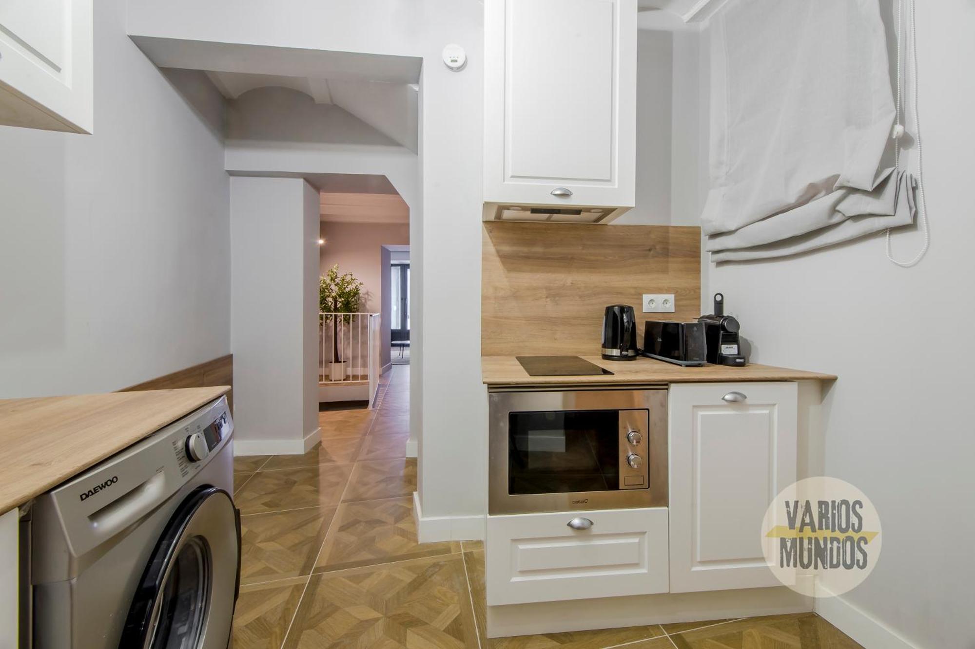 Confortable Apt Para 9Pax En El Centro De Madrid E3 エクステリア 写真
