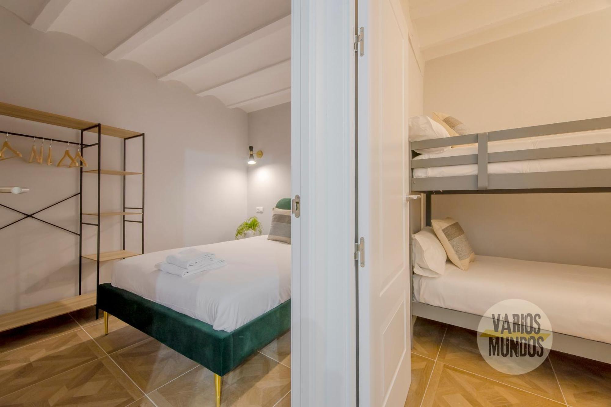 Confortable Apt Para 9Pax En El Centro De Madrid E3 エクステリア 写真