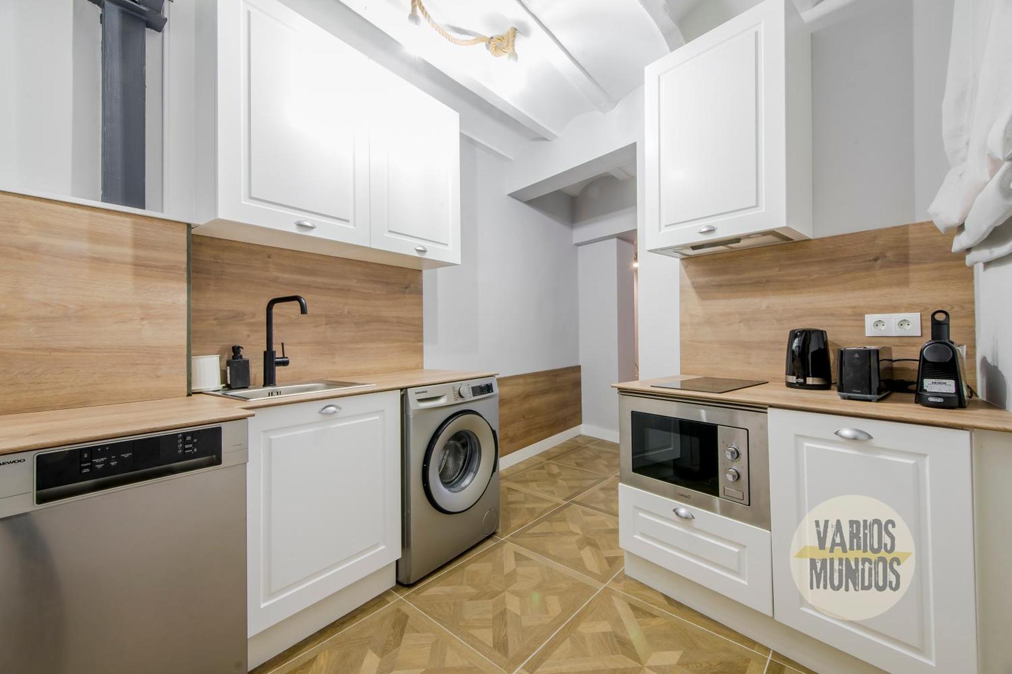 Confortable Apt Para 9Pax En El Centro De Madrid E3 エクステリア 写真