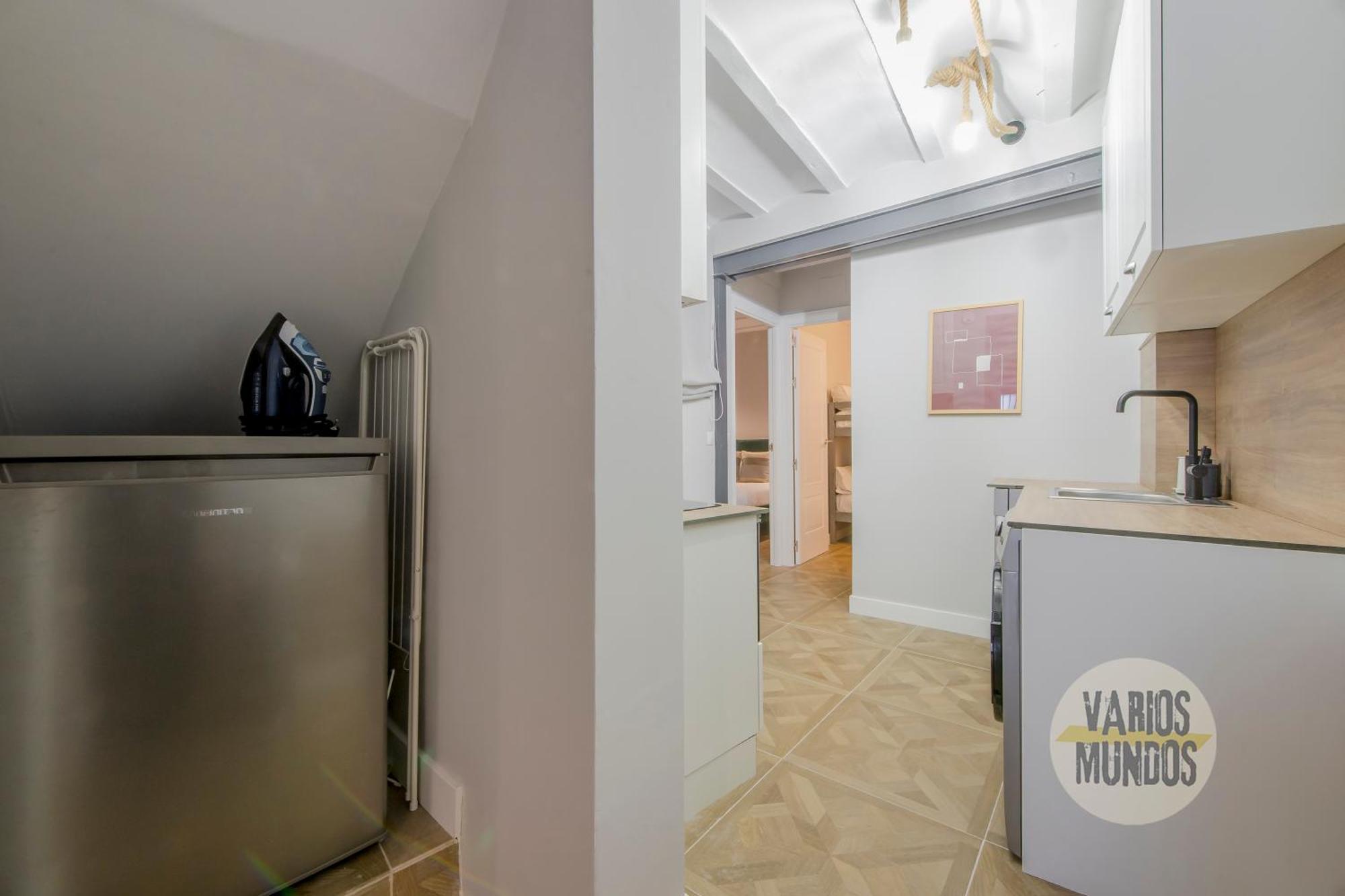 Confortable Apt Para 9Pax En El Centro De Madrid E3 エクステリア 写真